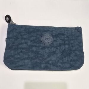 KIPLING Creativity L Money Makeup Zipper Pouch Blue